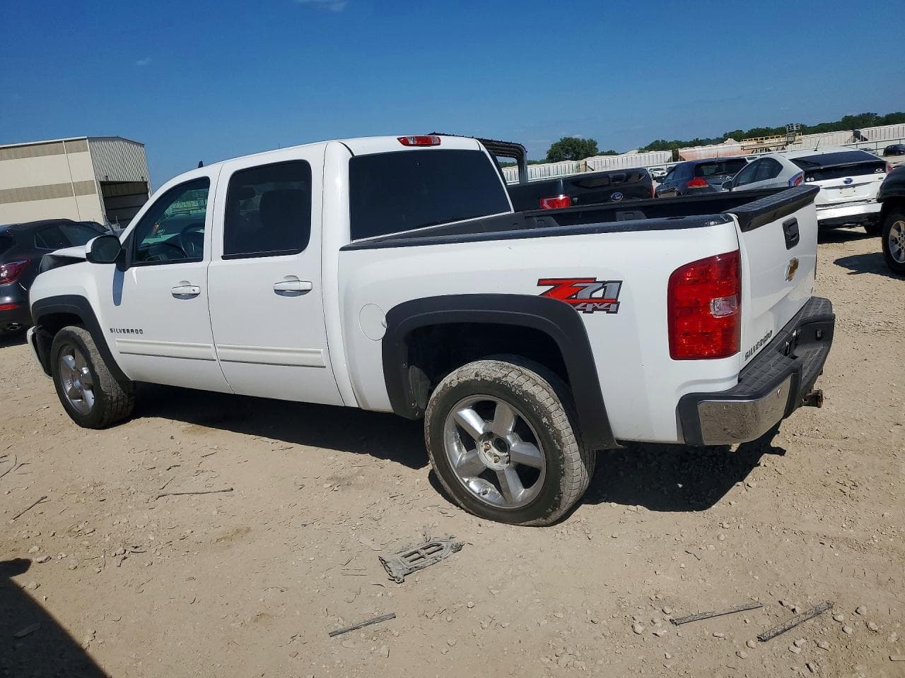 2012 Chevrolet Silverado K1500 Ltz - foto 2
