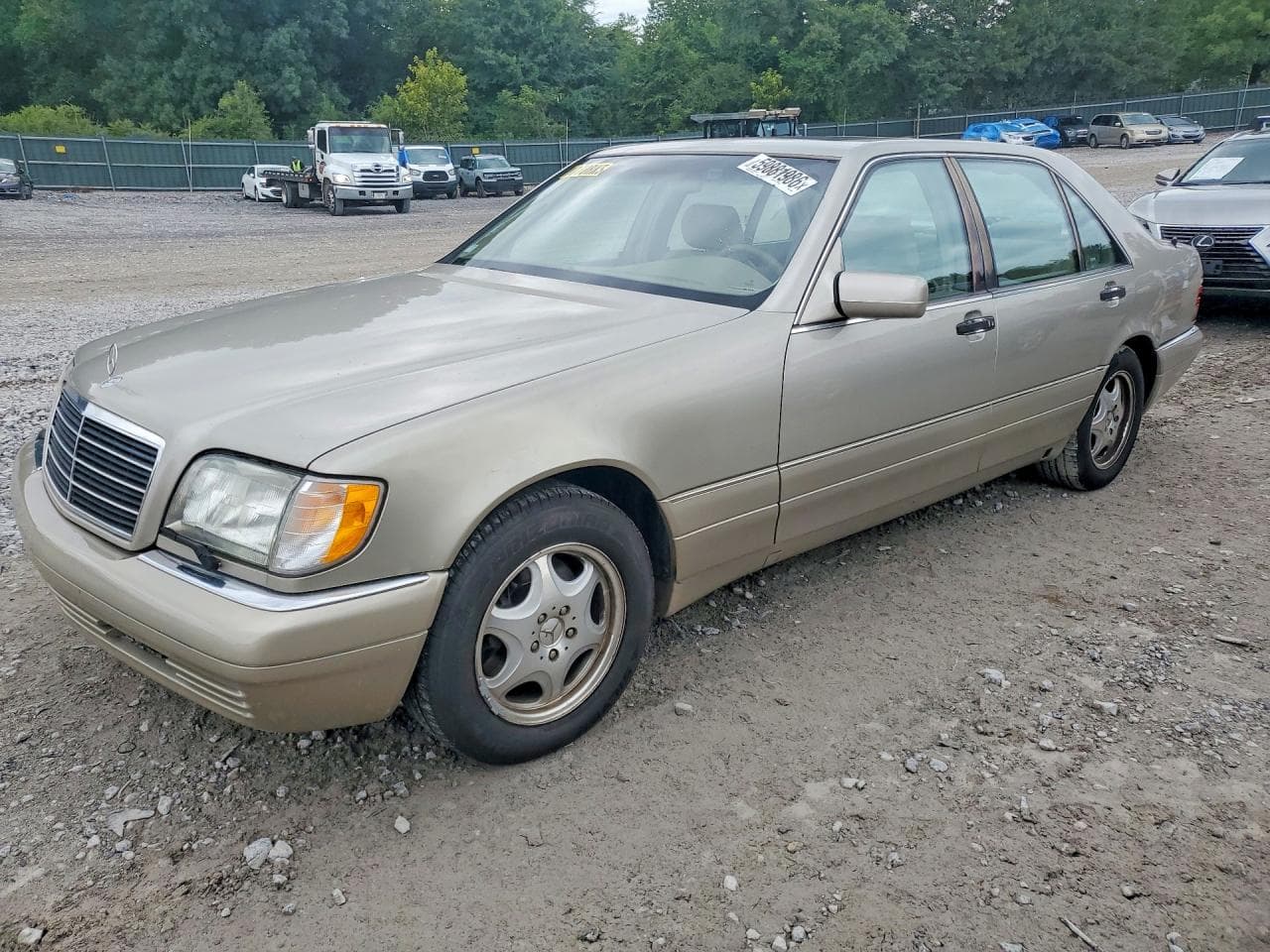 Mercedes-Benz S-klasse 1998 z USA