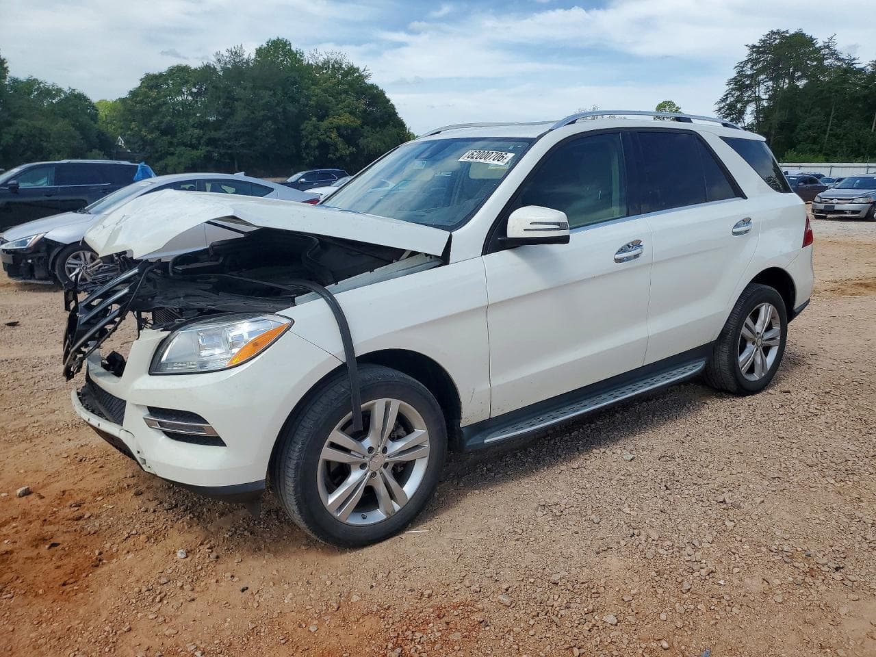 Mercedes-Benz M-klasse 2013 z USA