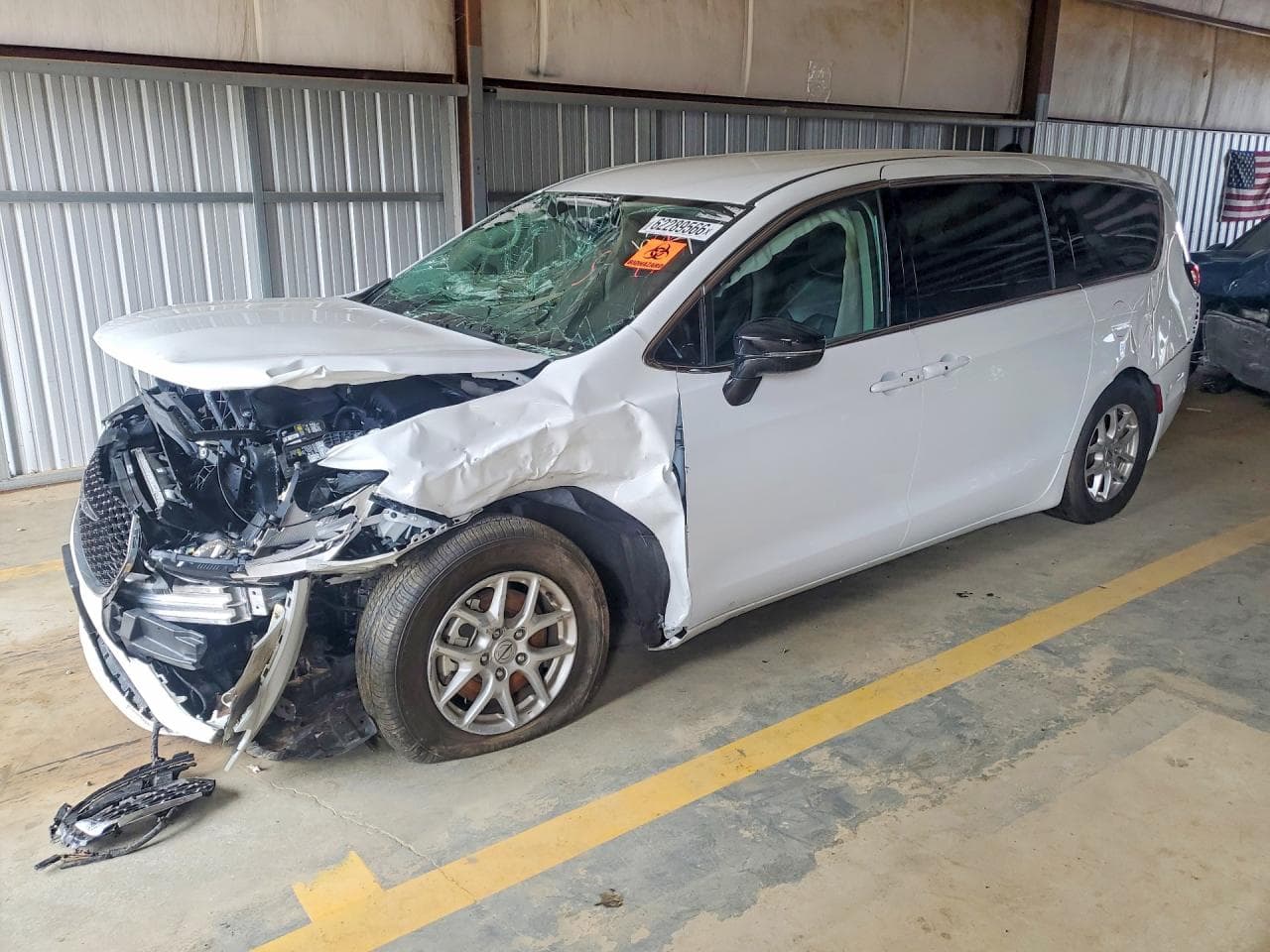 Chrysler Pacifica 2024 z USA