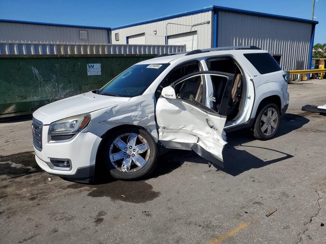 GMC Acadia 2017 z USA