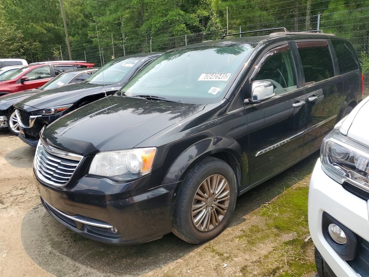 Chrysler Town & Country 2016 z USA