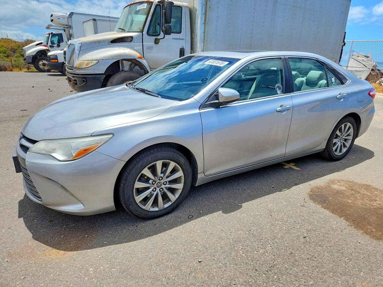 2015 Toyota Camry Le