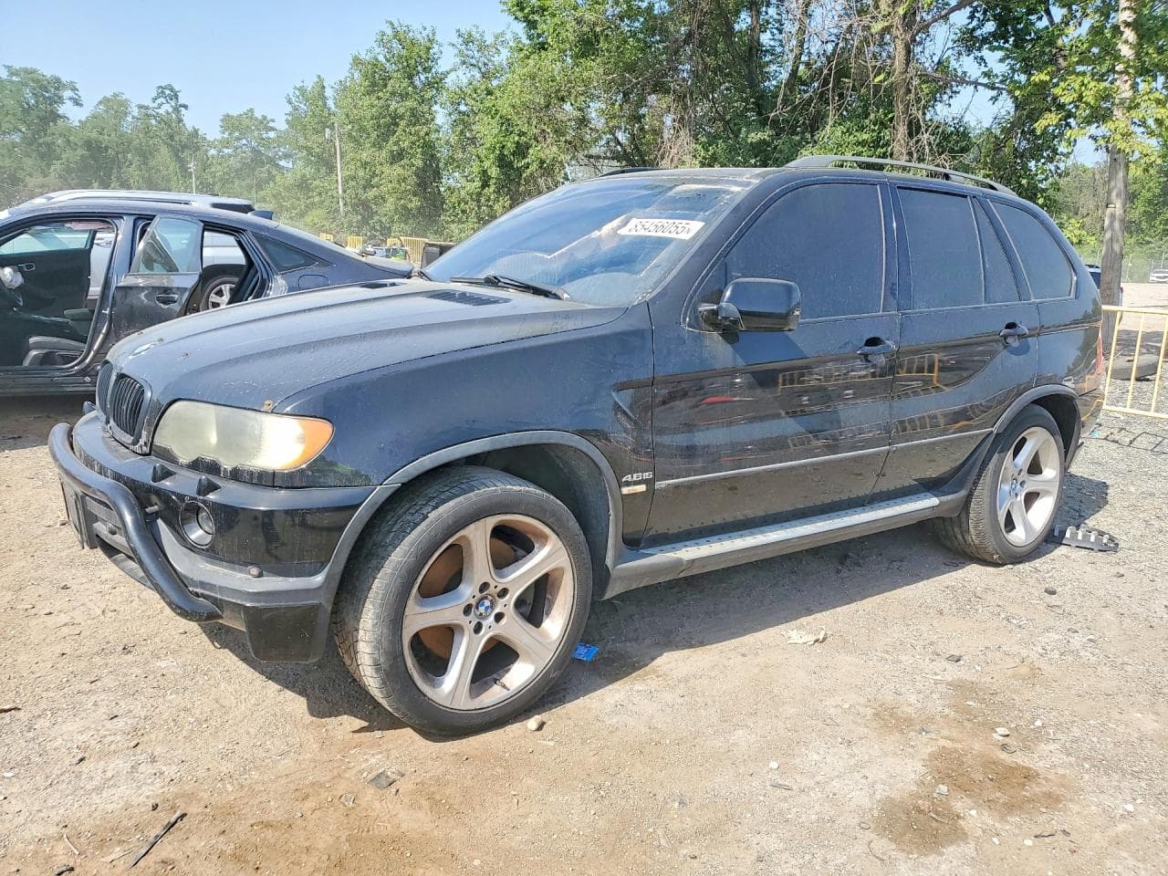 2002 BMW X5 4.6Is