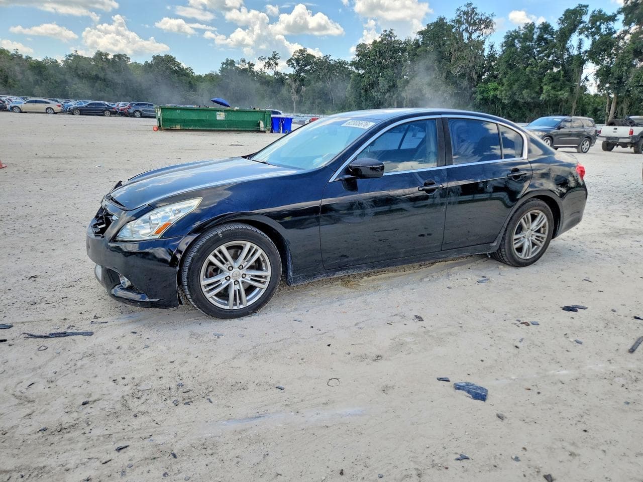 Infiniti G 2011 z USA