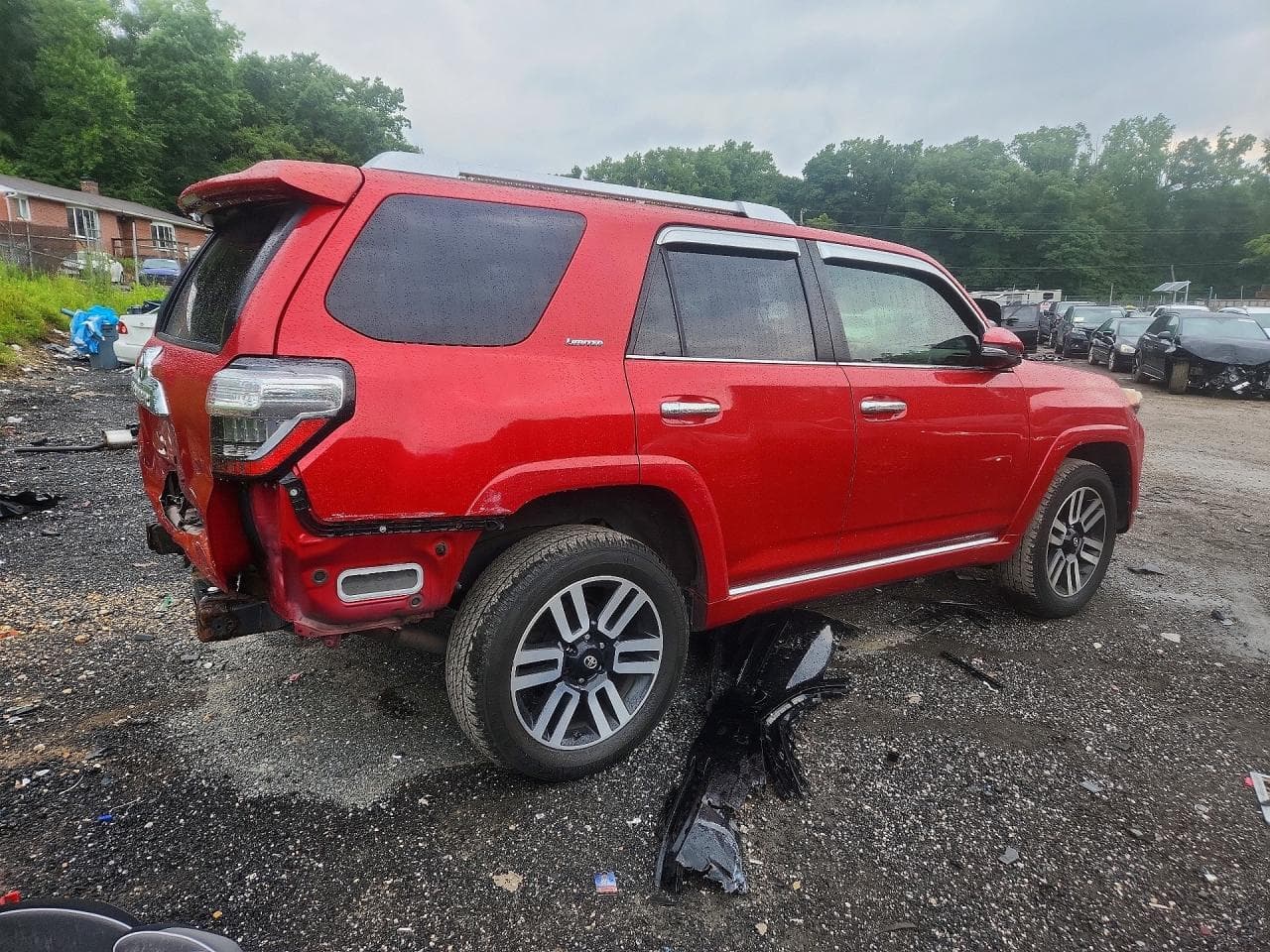 2014 Toyota 4Runner Limited - foto 3