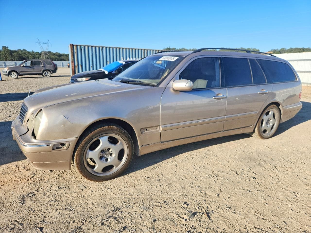 2001 Mercedes-Benz E 320 4Matic