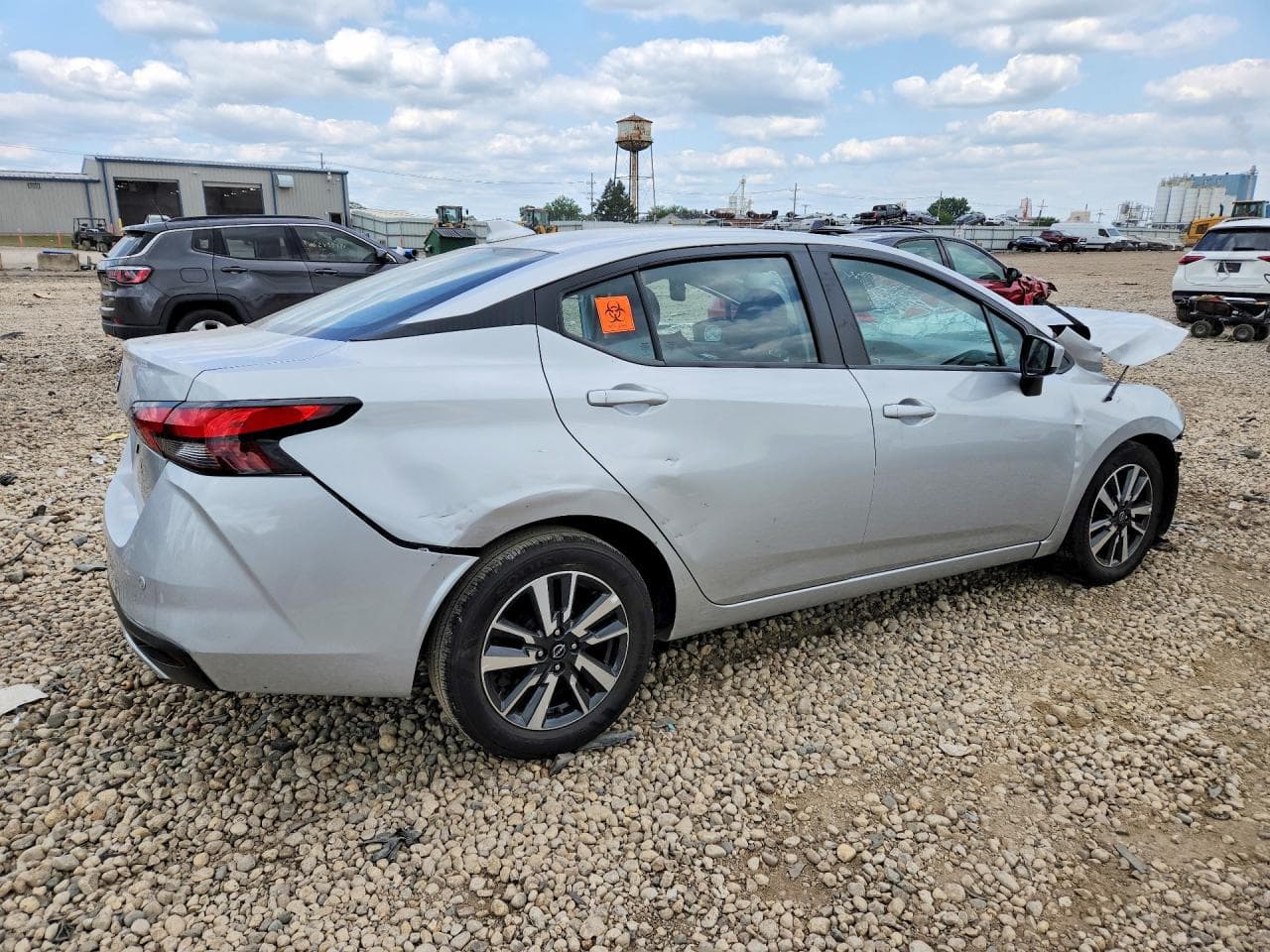 2025 Nissan Versa Sv - foto 3
