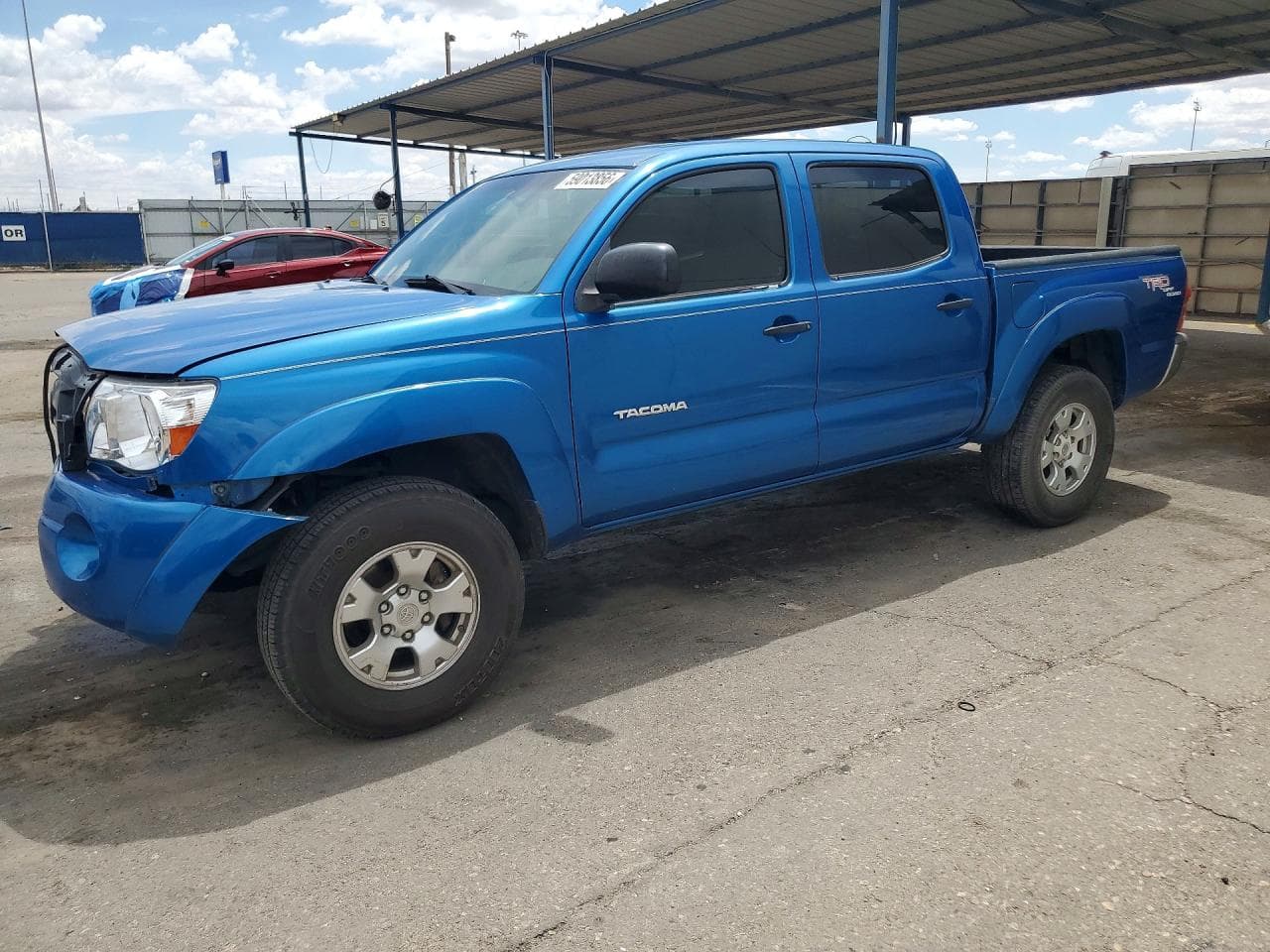 2007 Toyota Tacoma Double Cab Prerunner