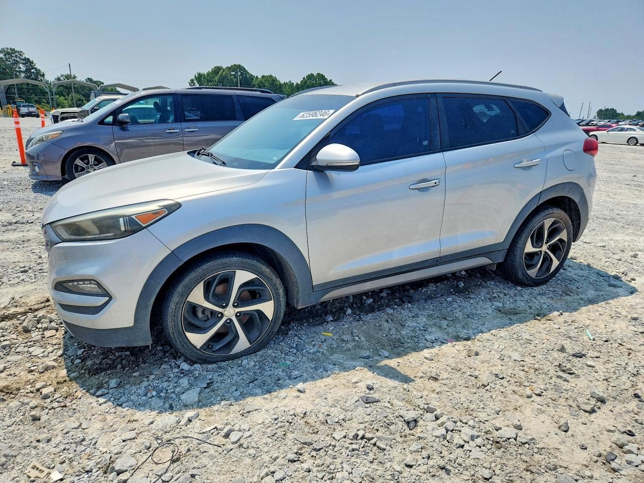 2017 Hyundai Tucson Sport