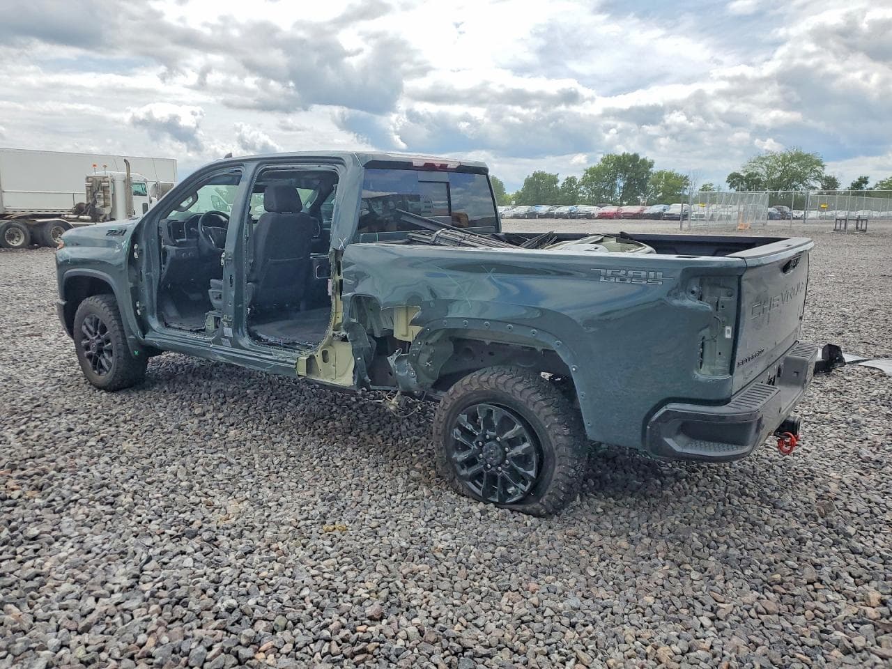 2025 Chevrolet Silverado K2500 Heavy Duty Ltz - foto 2