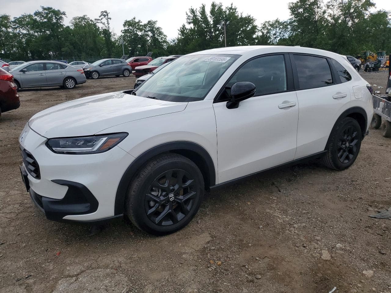 2025 Honda Hr-V Sport