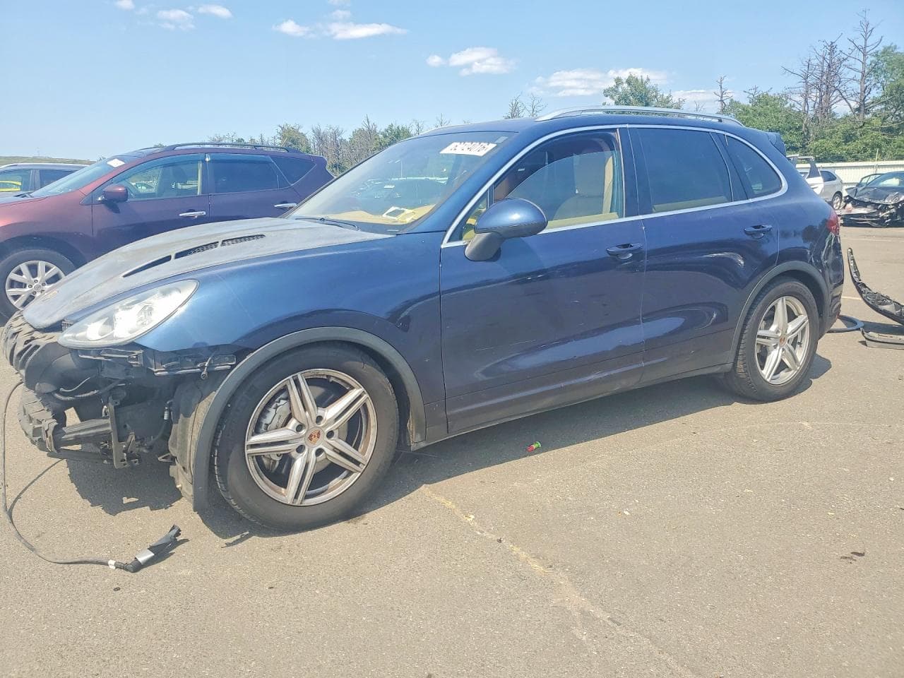 Porsche Cayenne 2013 z USA