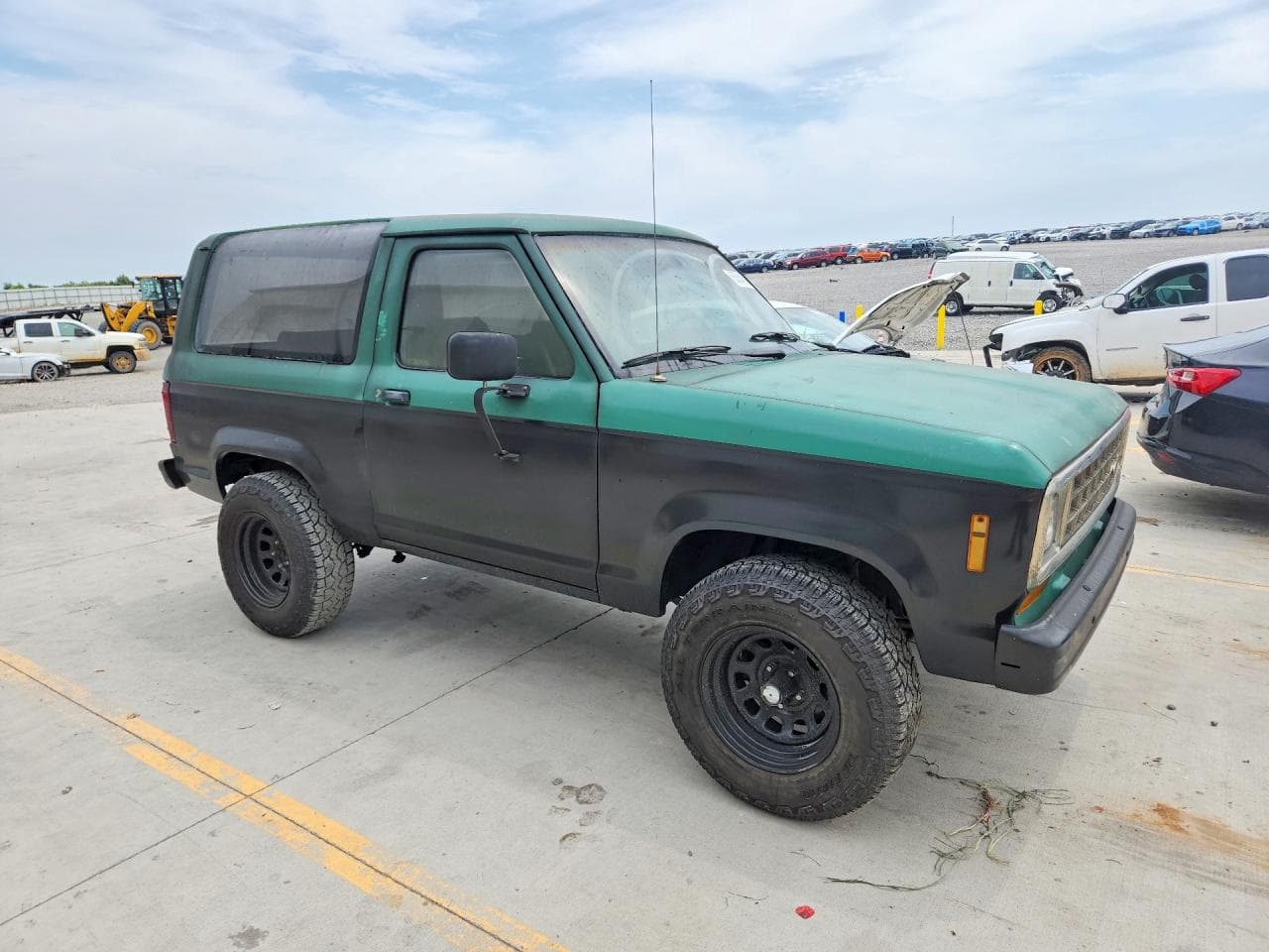 1984 Ford Bronco Ii - foto 4