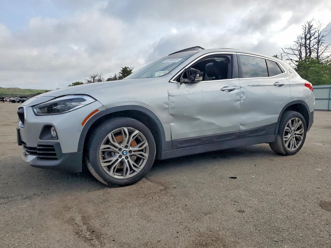 BMW X2 2018 z USA