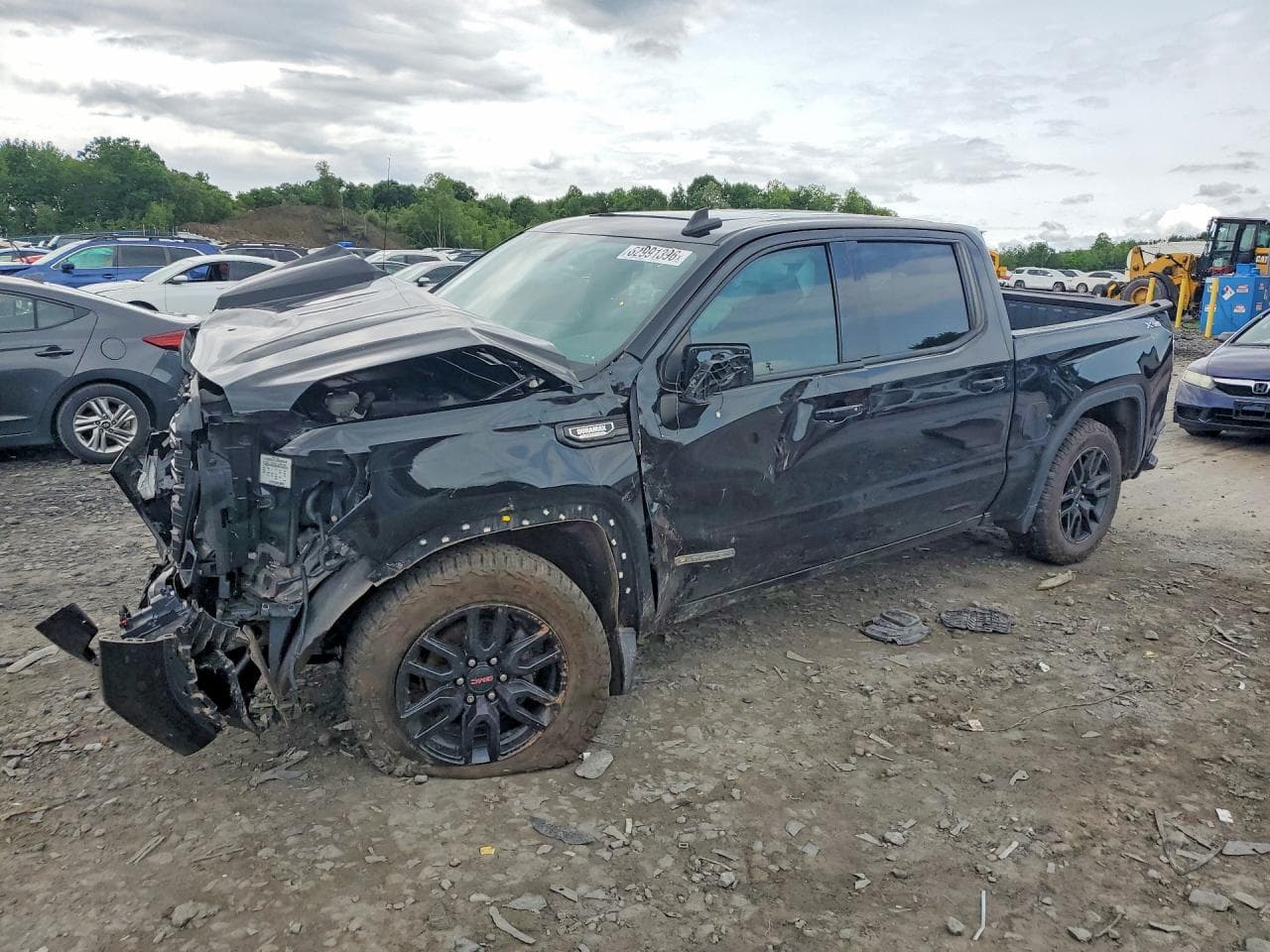 GMC Sierra 2021 z USA