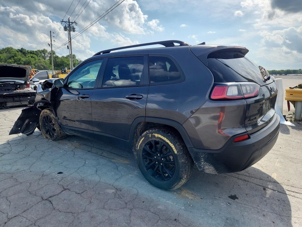 2023 Jeep Cherokee Altitude Lux - foto 2
