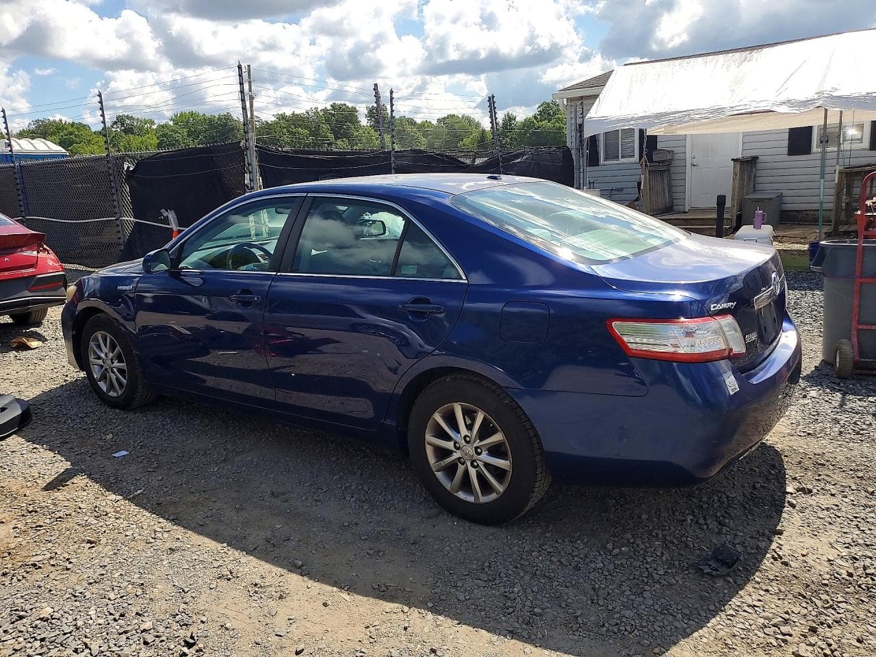2011 Toyota Camry Hybrid - foto 2