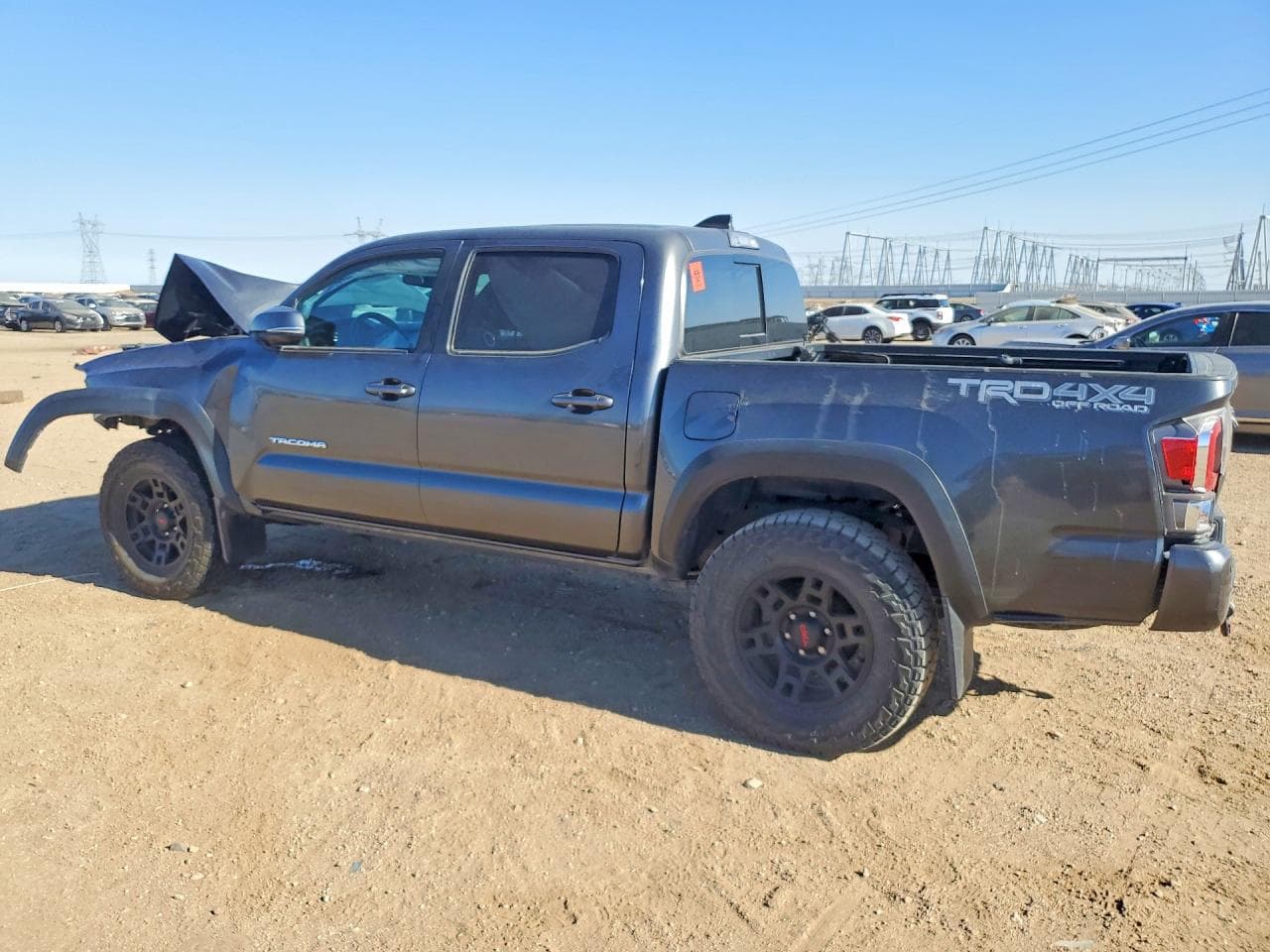 2021 Toyota Tacoma Trd Off-Road - foto 2
