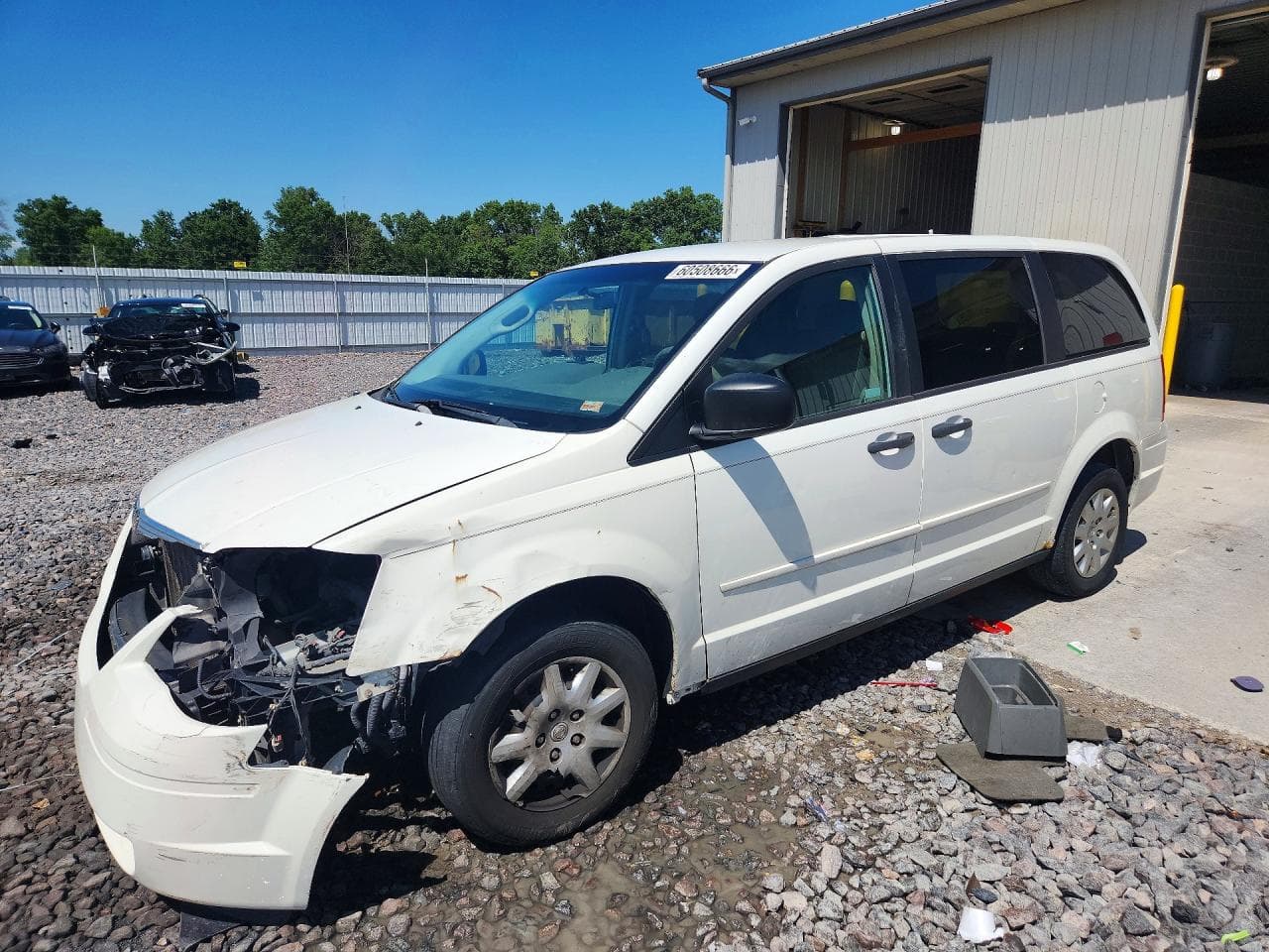 Chrysler Town & Country 2008 z USA