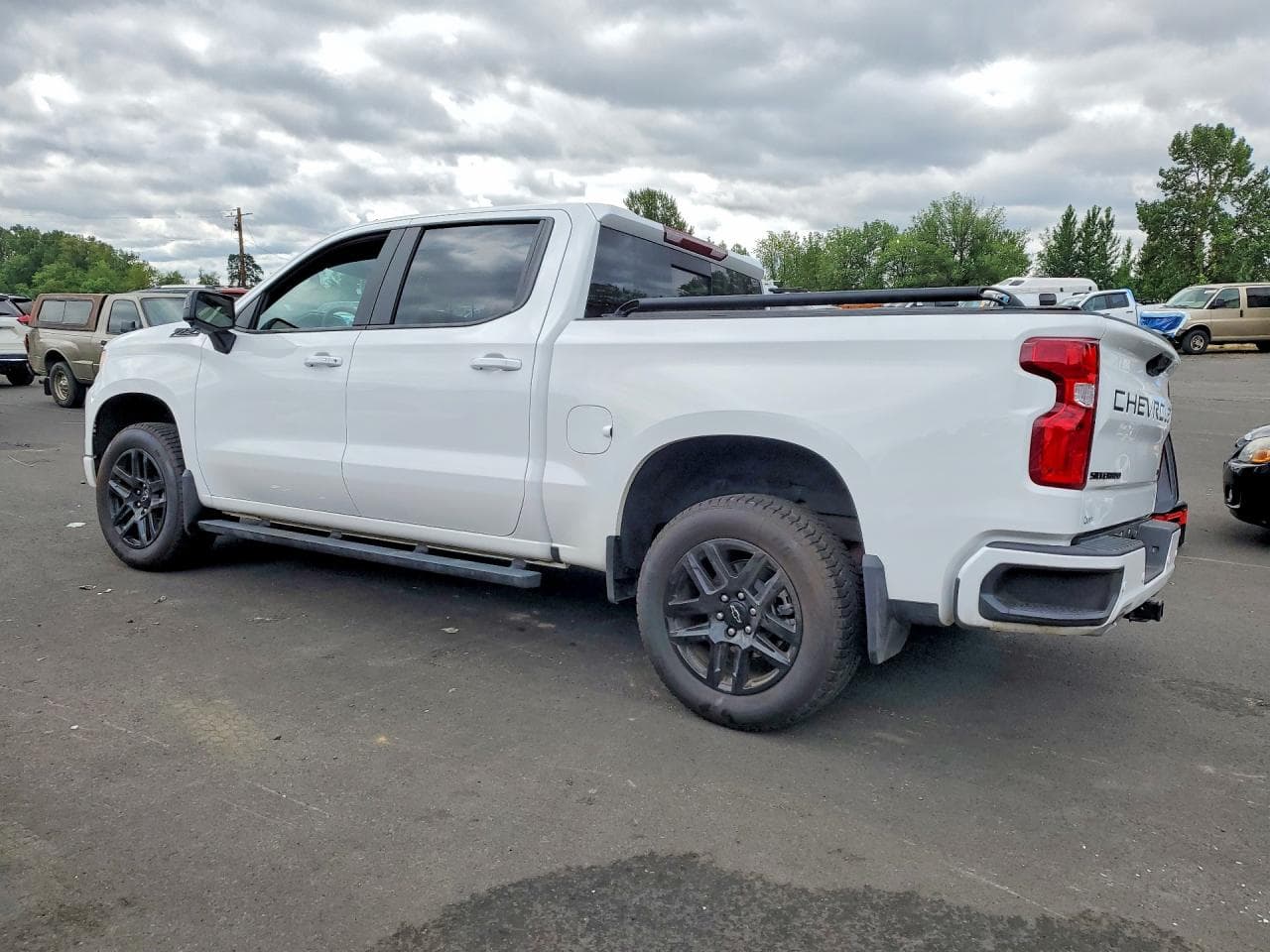 2025 Chevrolet Silverado K1500 Rst - foto 2