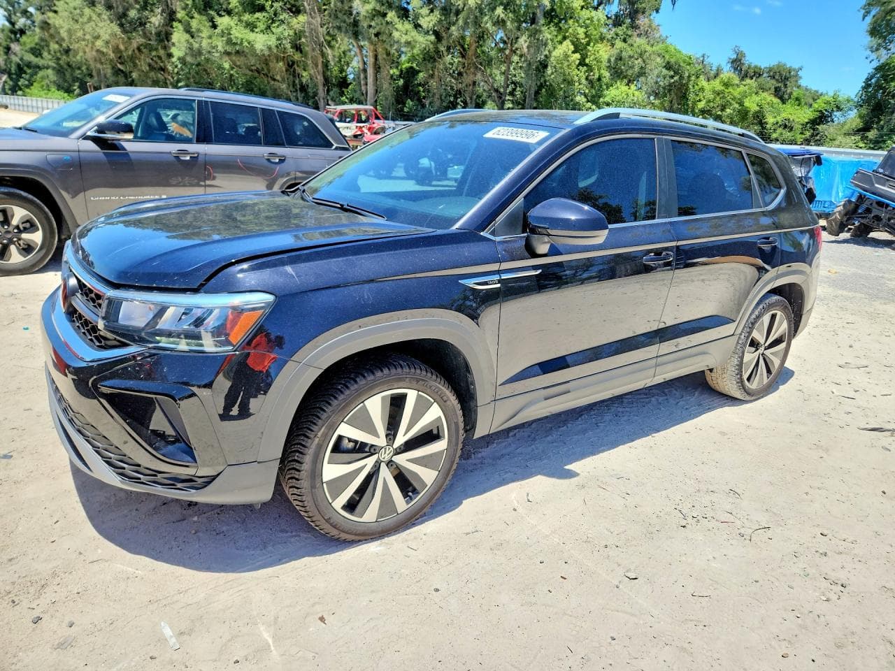 Volkswagen Taos 2024 z USA