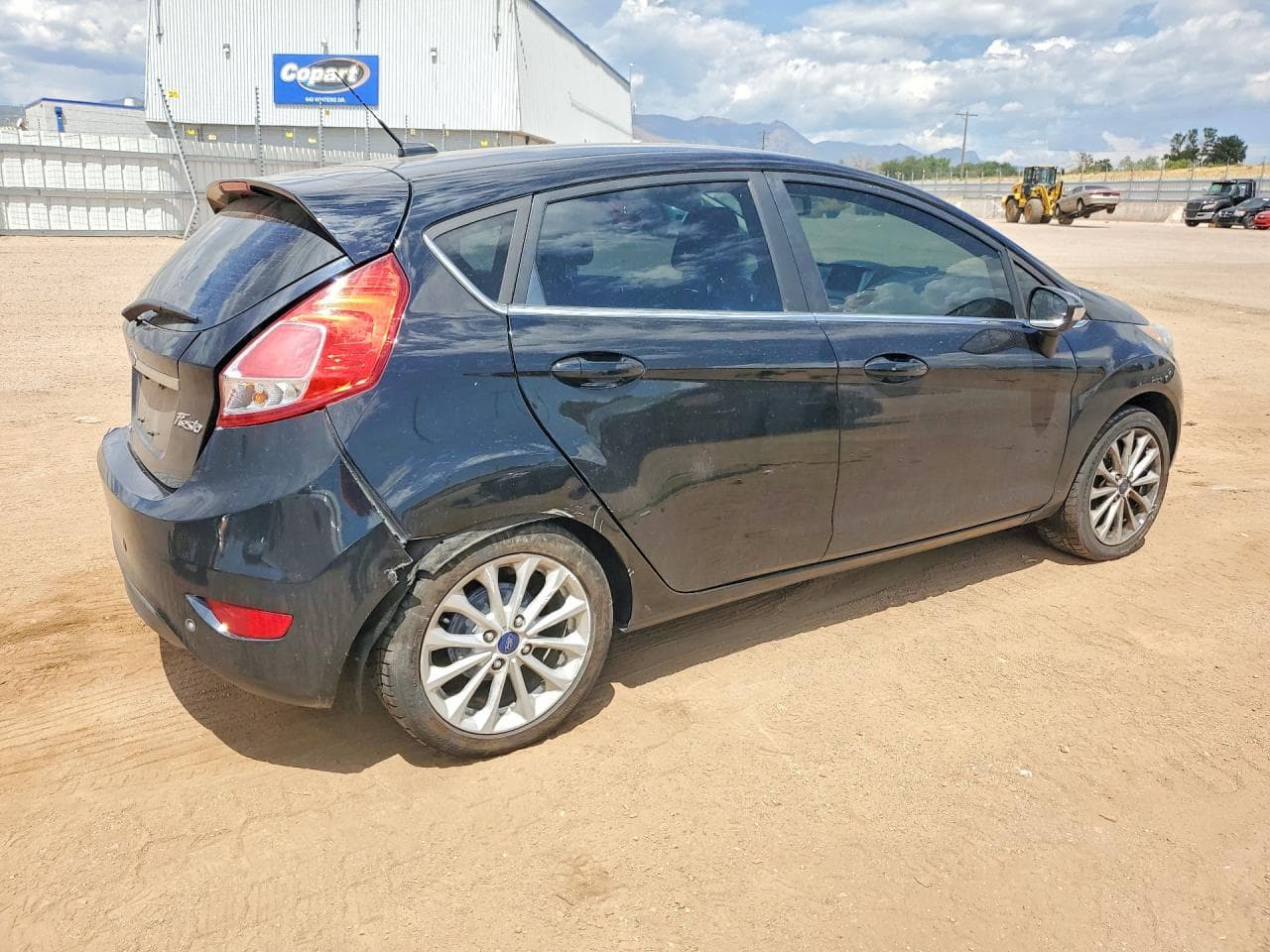 2018 Ford Fiesta Titanium - foto 3
