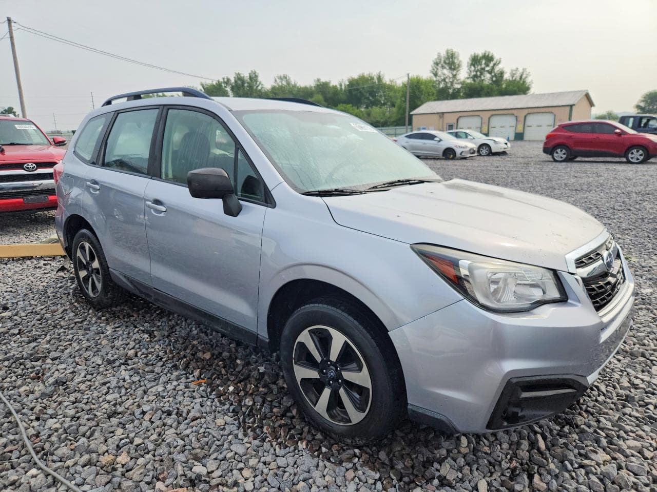 2017 Subaru Forester 2.5I - foto 4