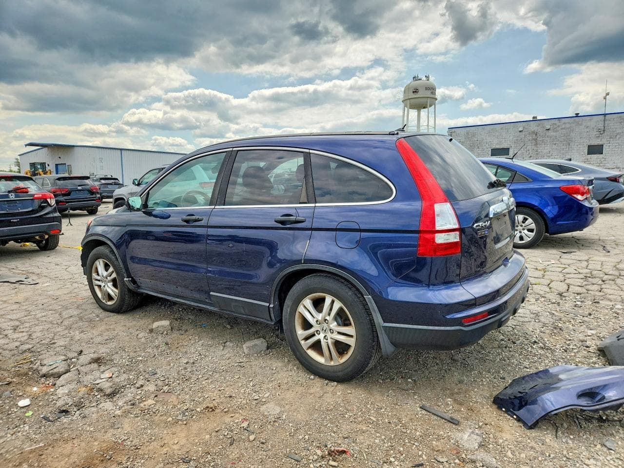 2010 Honda Cr-V Ex - foto 2