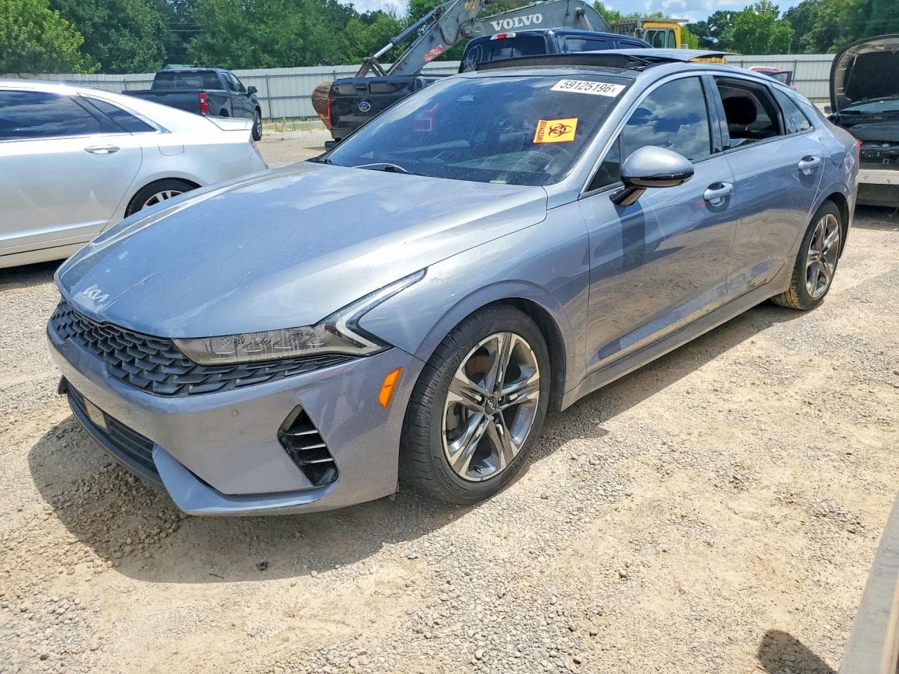 2022 Kia K5 Ex