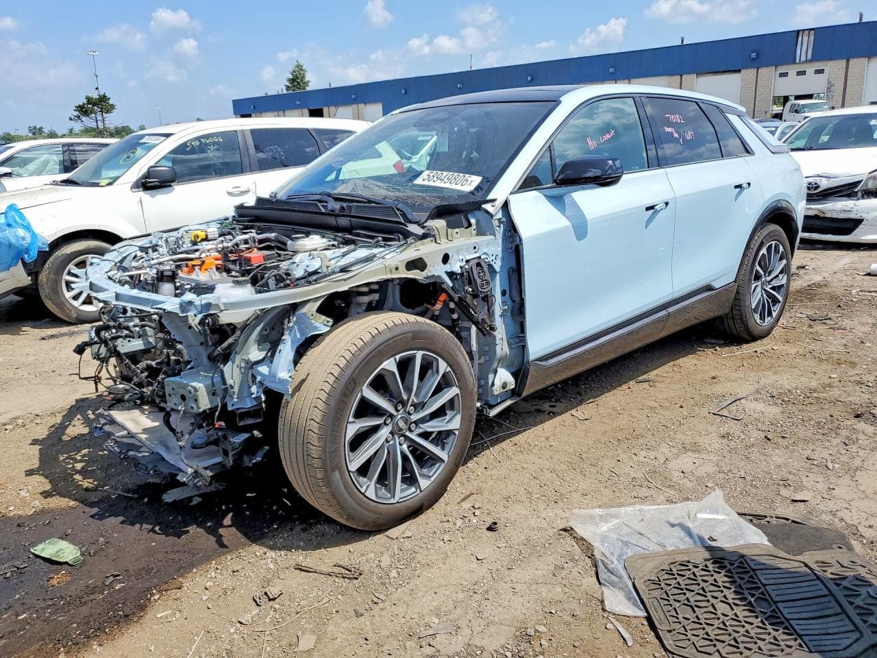 Cadillac Lyriq 2024 z USA