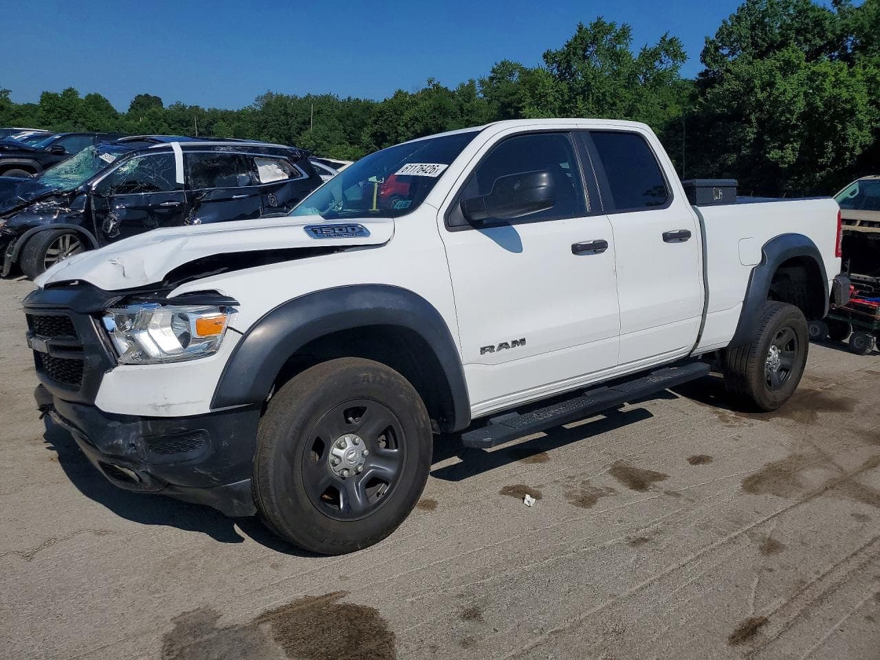 RAM 1500 2019 z USA