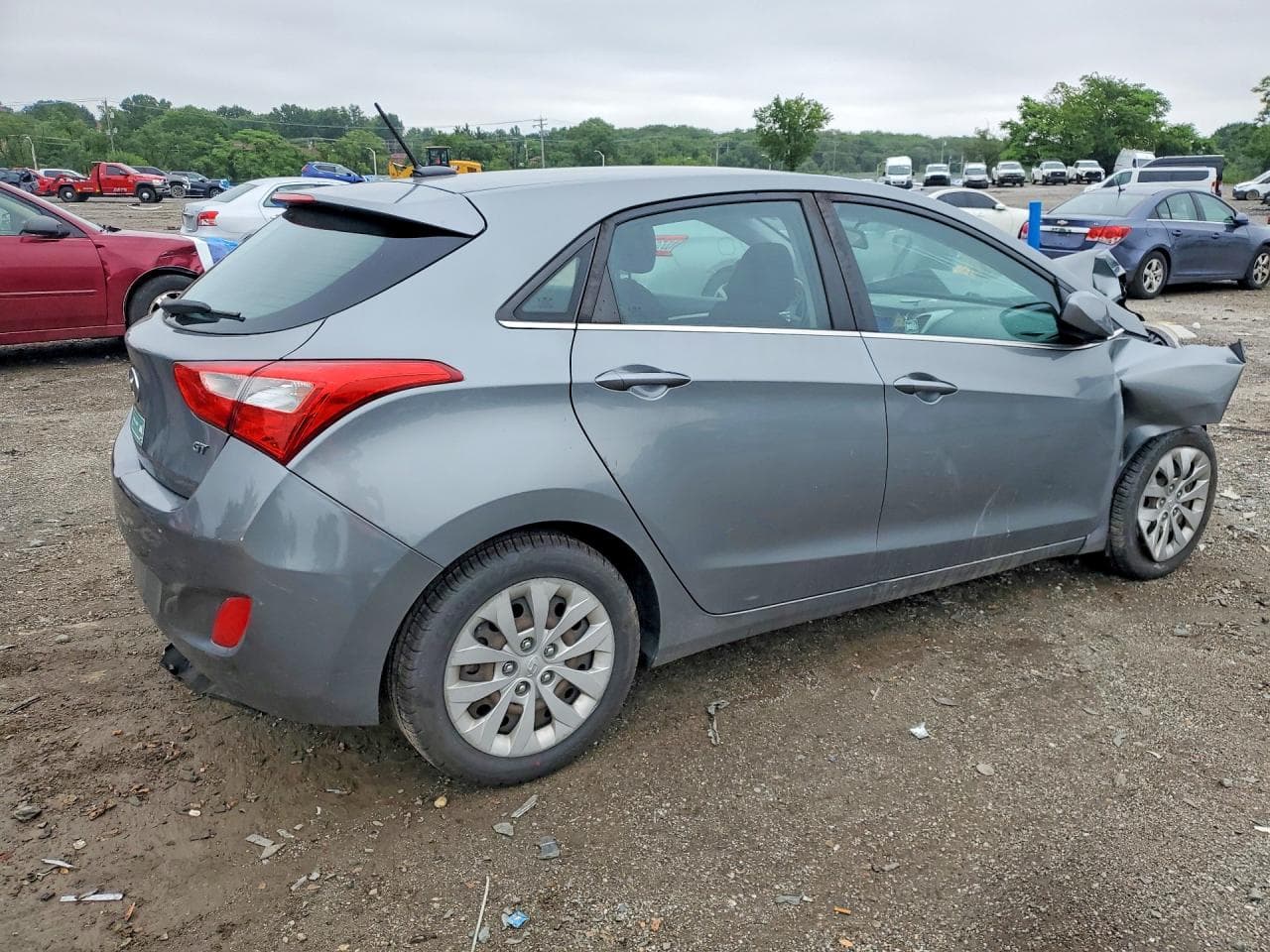 2017 Hyundai Elantra Gt Base - foto 3