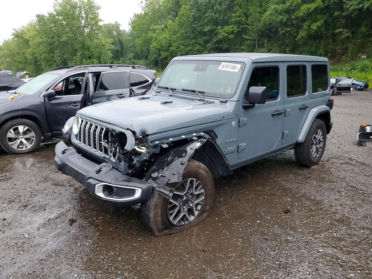 Jeep Wrangler 2024 z USA