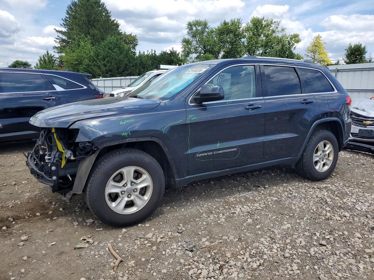 Jeep Grand Cherokee 2015 z USA
