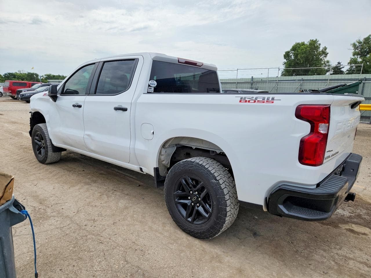 2020 Chevrolet Silverado K1500 Lt Trail Boss - foto 2