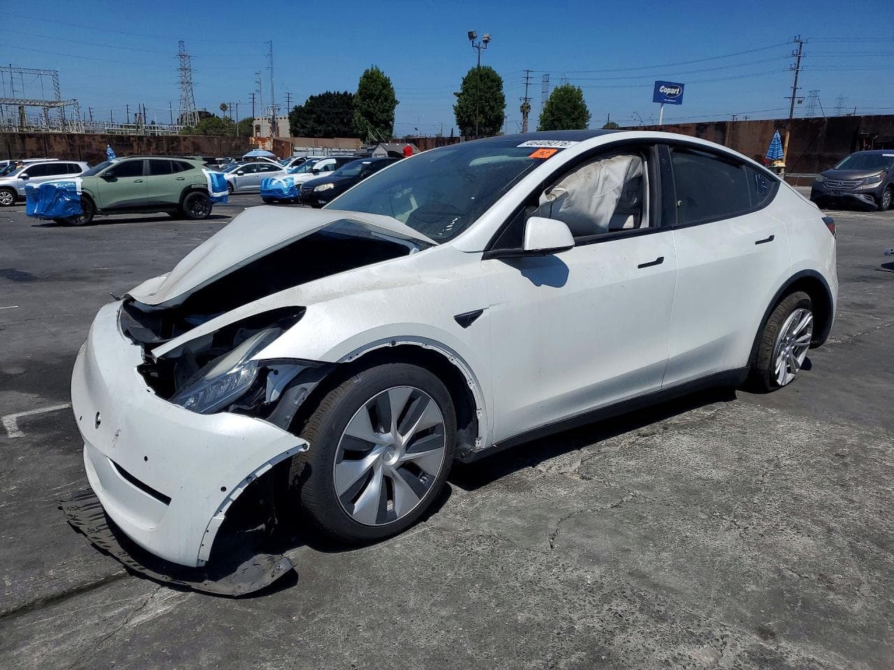 Tesla Model Y 2022 z USA