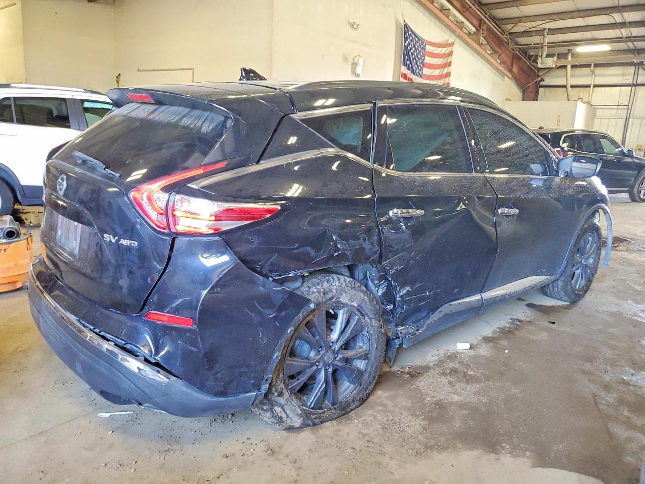 2018 Nissan Murano Sv - foto 3