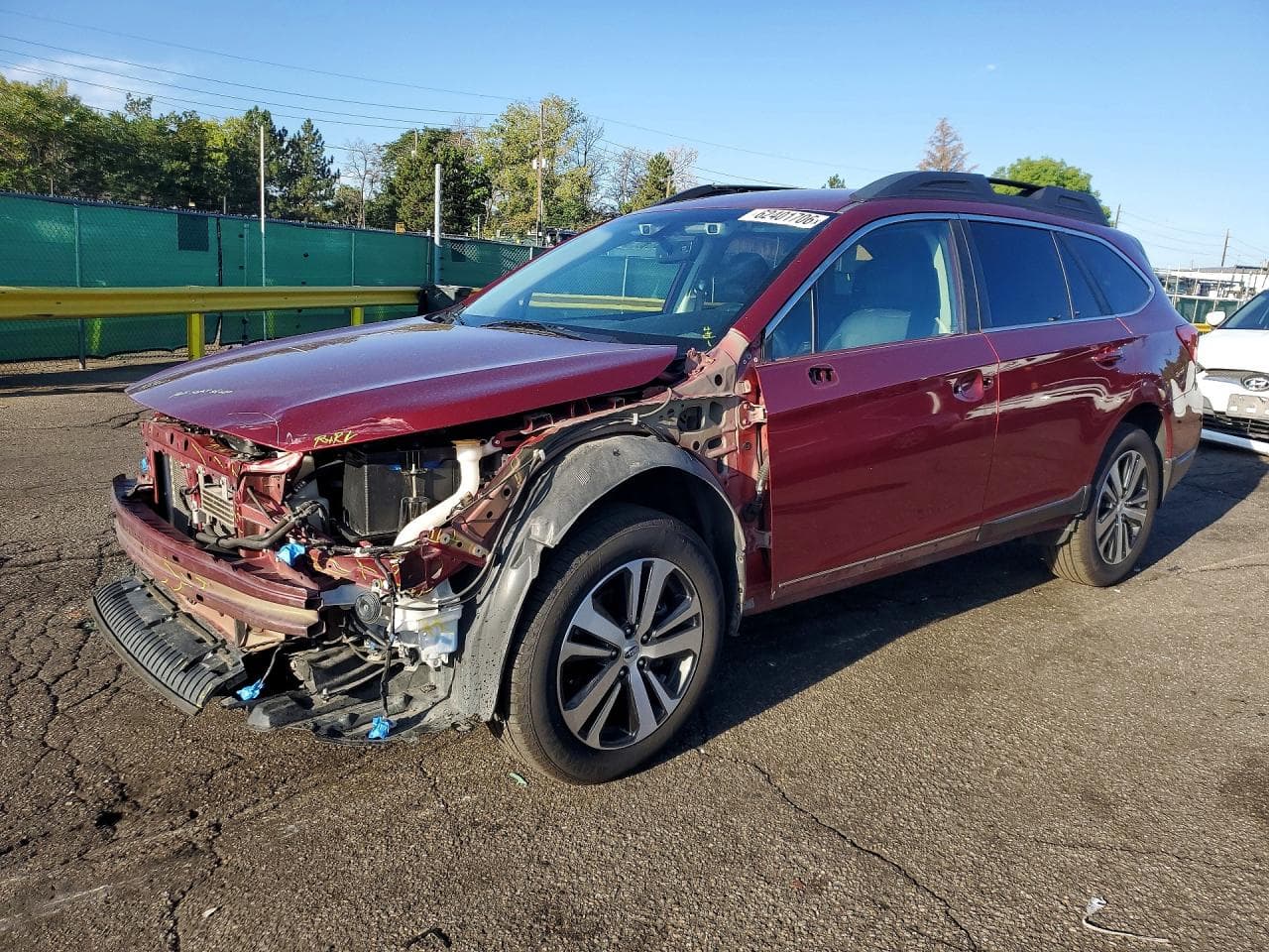 2019 Subaru Outback 2.5I Limited