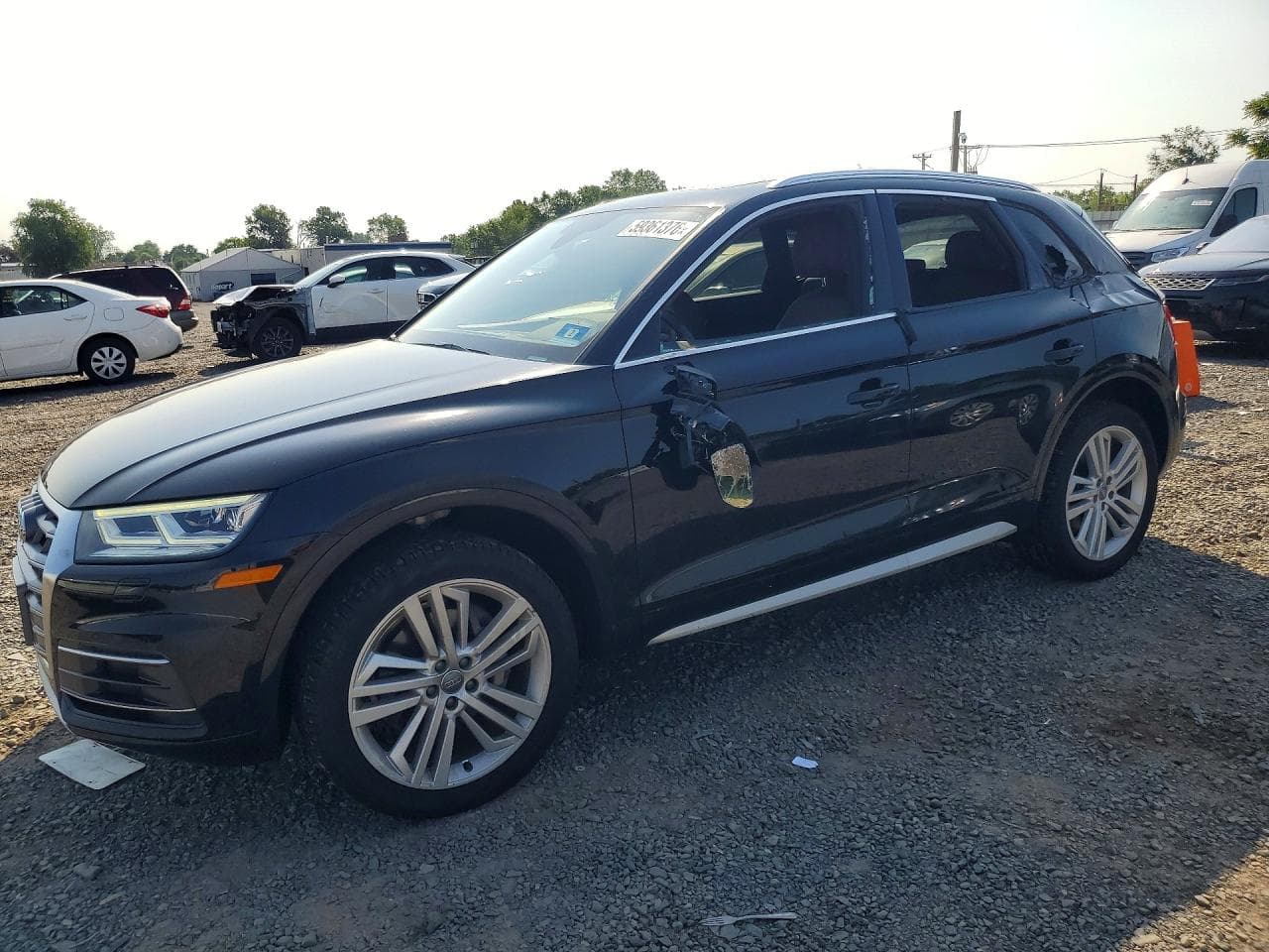 Audi Q5 2018 z USA