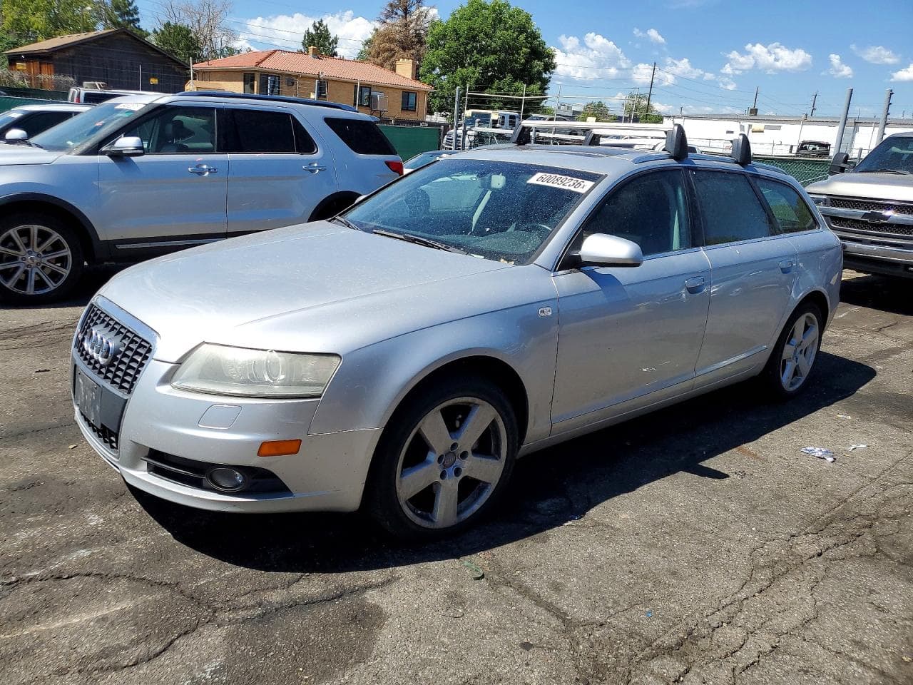 Audi A6 2008 z USA