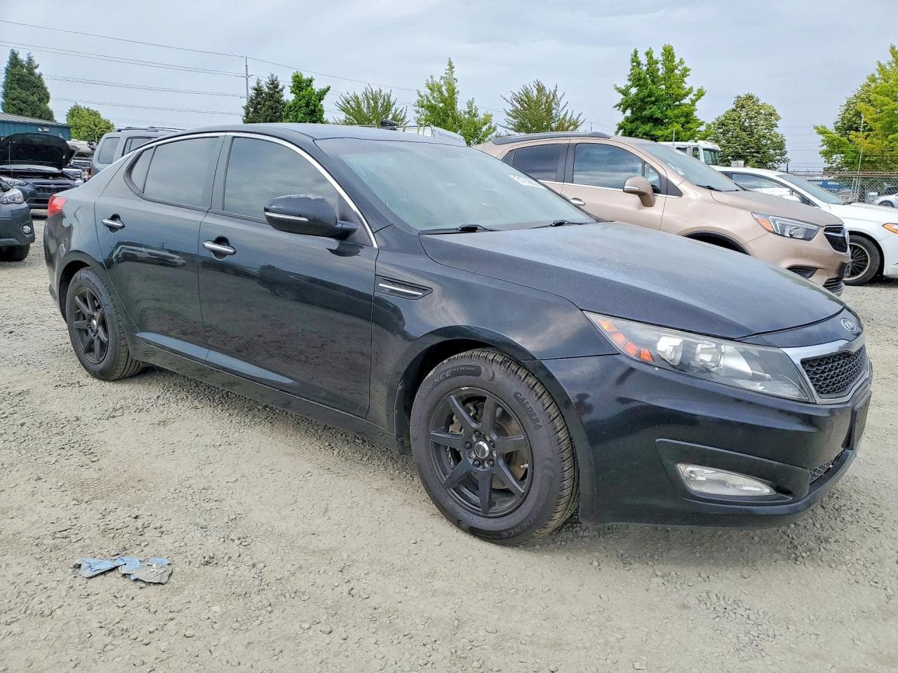 2012 Kia Optima Lx - foto 4