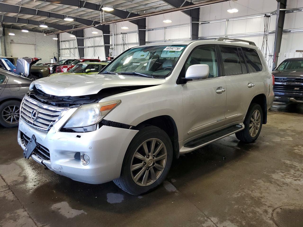 2010 Lexus Lx 570