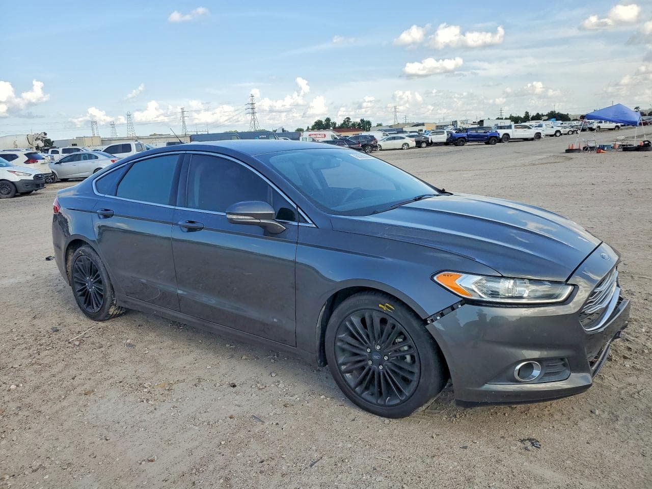 2016 Ford Fusion Se - foto 4