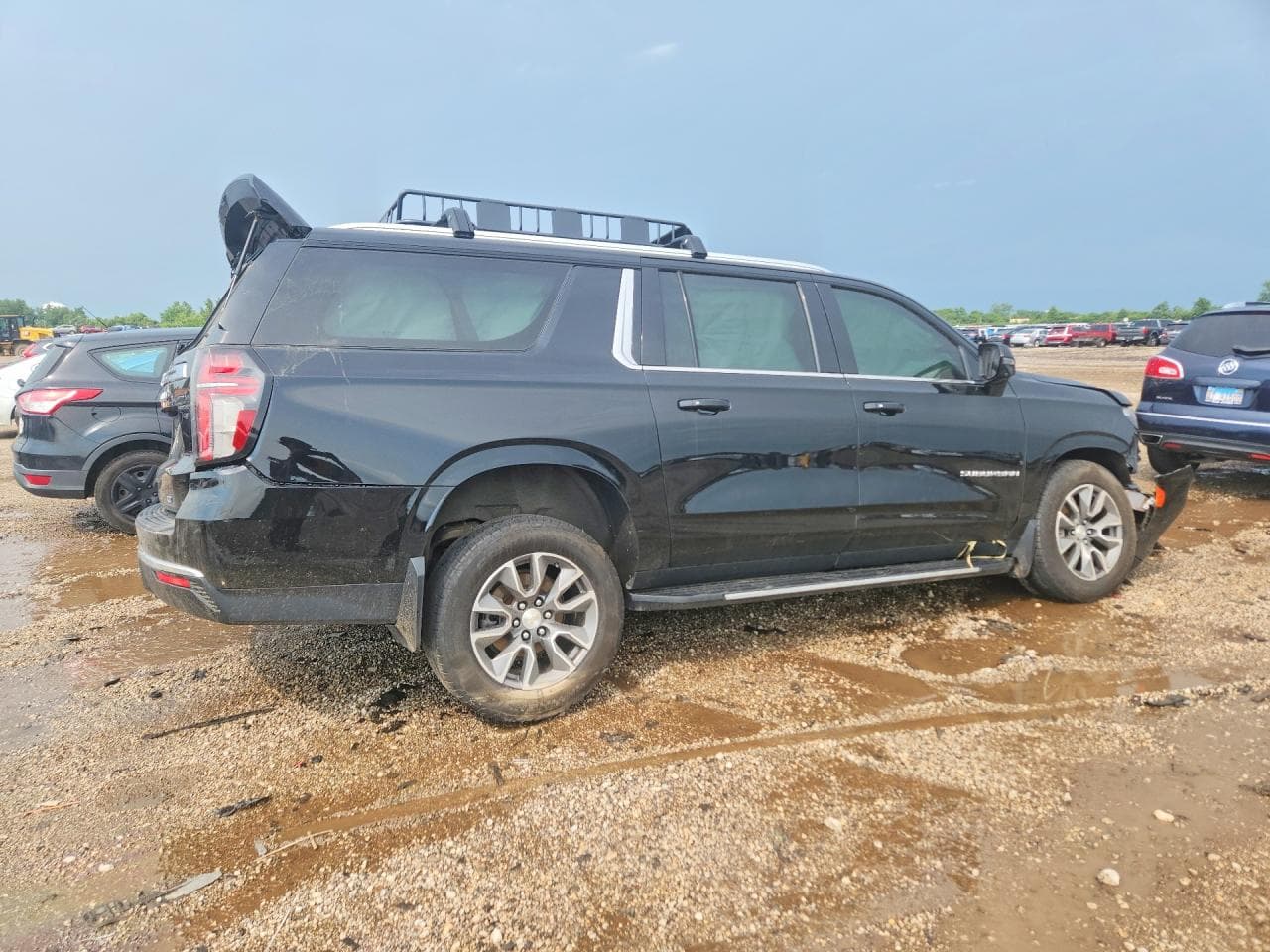 2022 Chevrolet Suburban K1500 Lt - foto 3