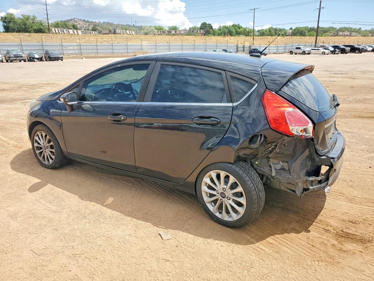 2018 Ford Fiesta Titanium - foto 2