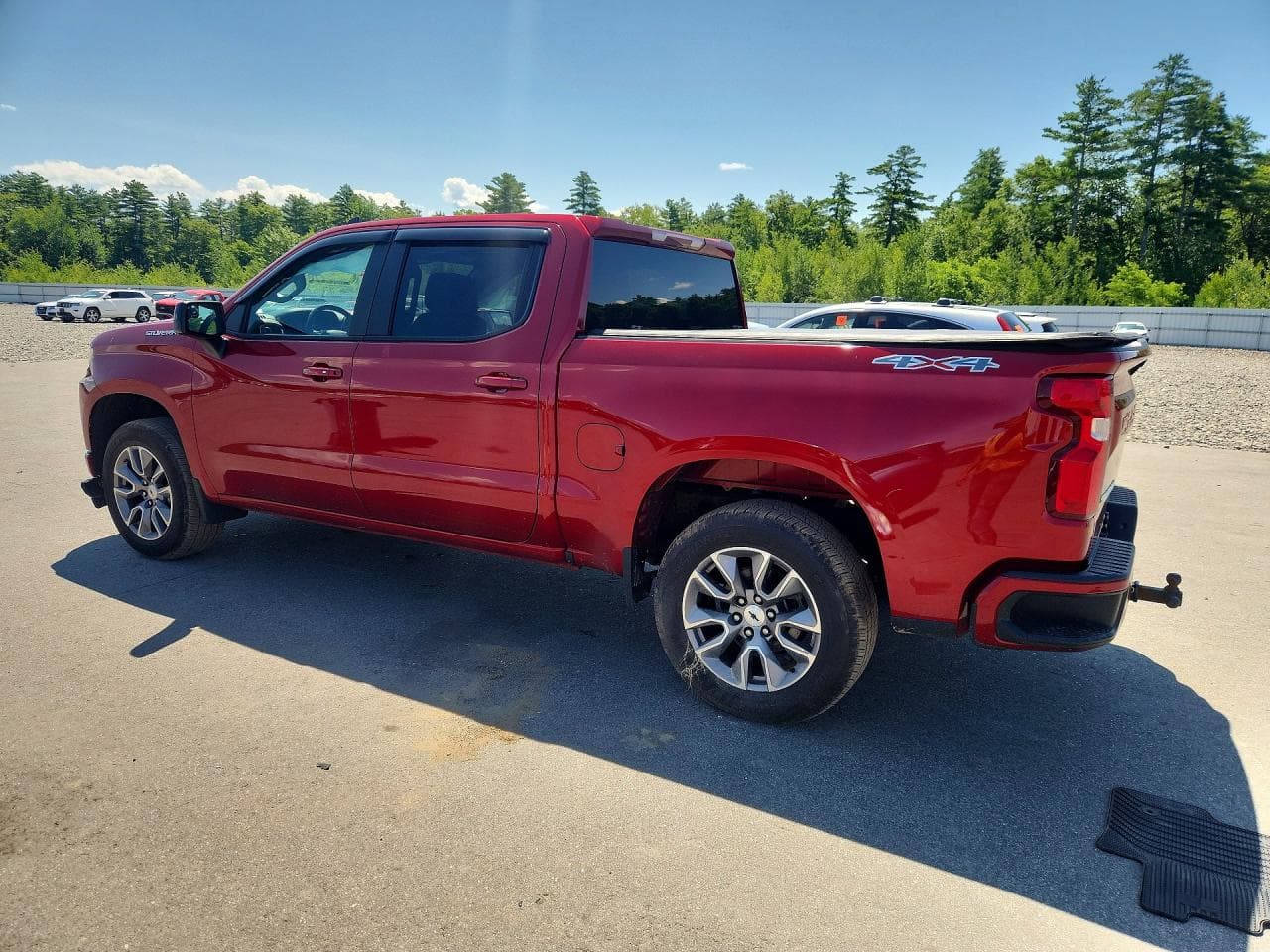 2022 Chevrolet Silverado Ltd K1500 Rst - foto 2