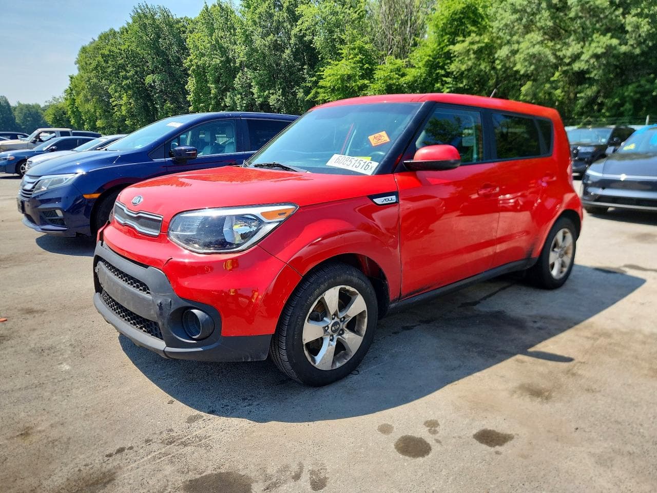 Kia Soul 2019 z USA