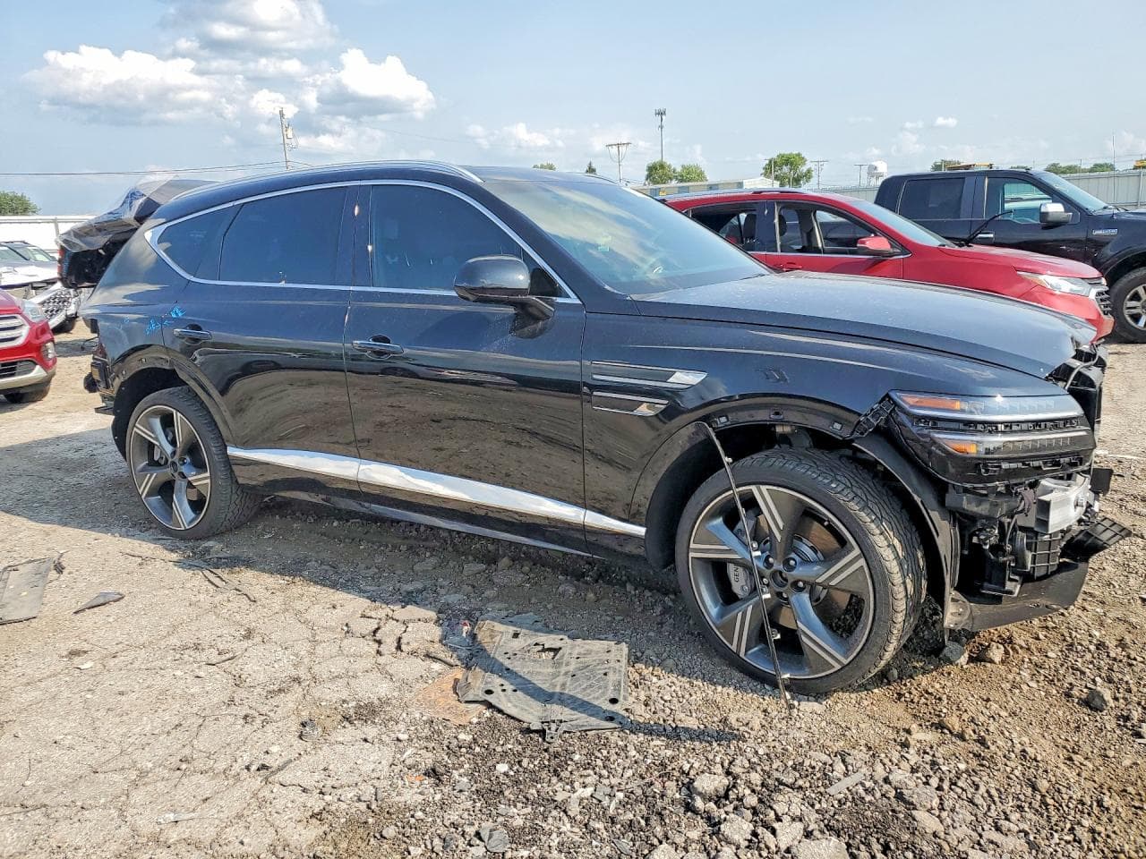 2025 Genesis Gv80 Prestige - foto 4