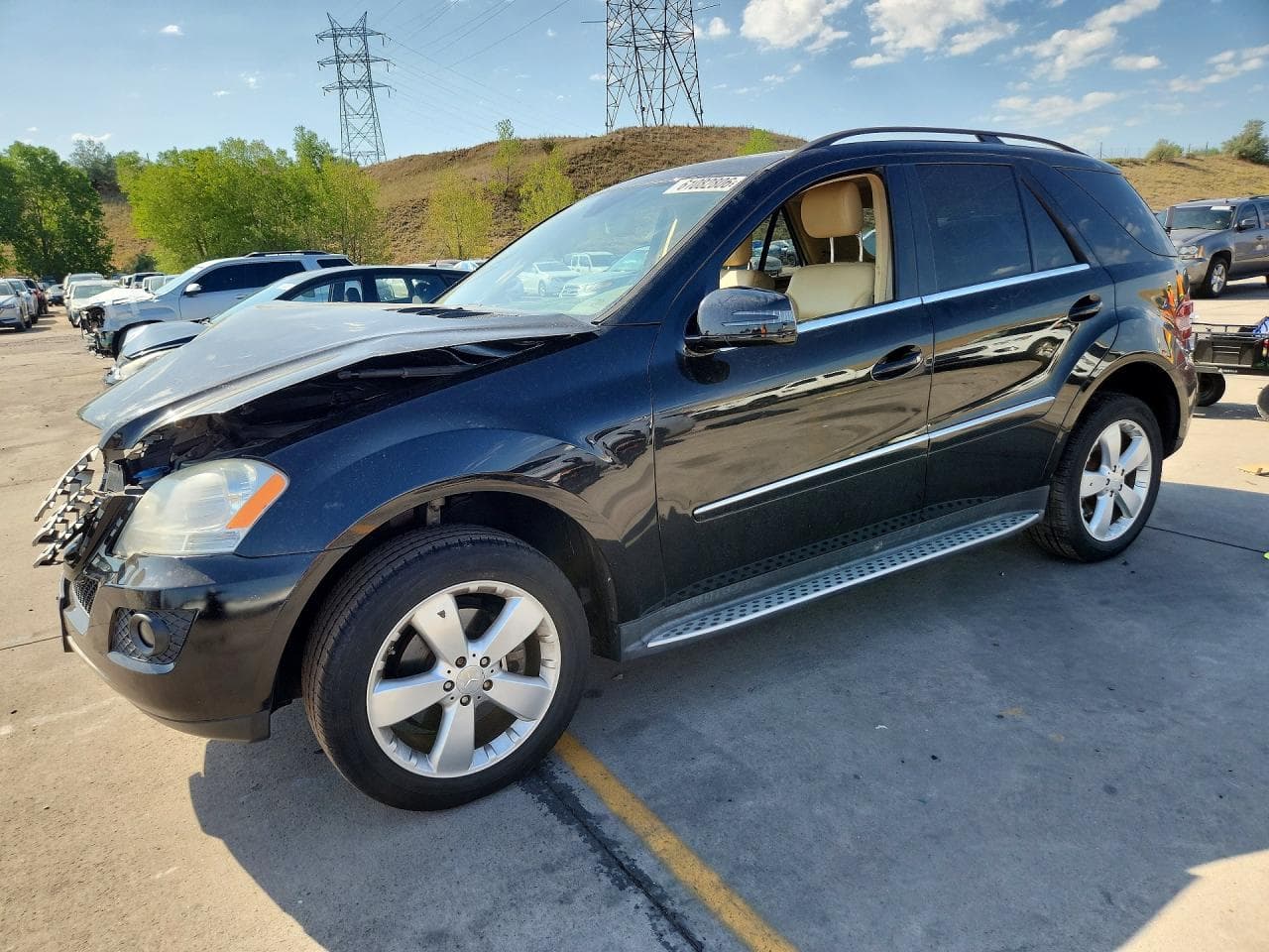 2011 Mercedes-Benz Ml 350 4Matic